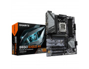 GIGABYTE B650 EAGLE AX, Socket AM5, 16Phases, AMD B650, Dual 4xDDR5-7600, APU AMD graphics, HDMI, DP, 4xPCIe4.0 X16, 4xSATA3, RAID, 3xM.2 PCIe 5.0, Realtek 7.1 Audio, 1xGbE LAN, WiFi6E/BT, 2xUSB 3.2Gen2, 2xUSB-C Gen2, 1xUSB 3.2 Gen2, 2xUSB3.2, RGB Fusion 